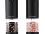 Mellerware Salt And Pepper ABS Automatic Battery Operated