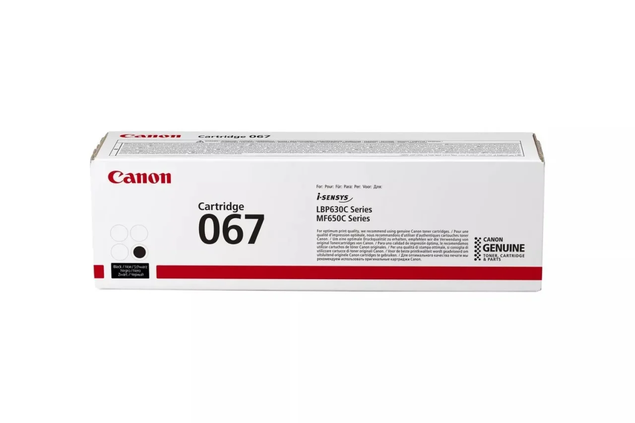 CANON-TONER-CRG 067 BK-MF65X SERIES - YIELD 1350