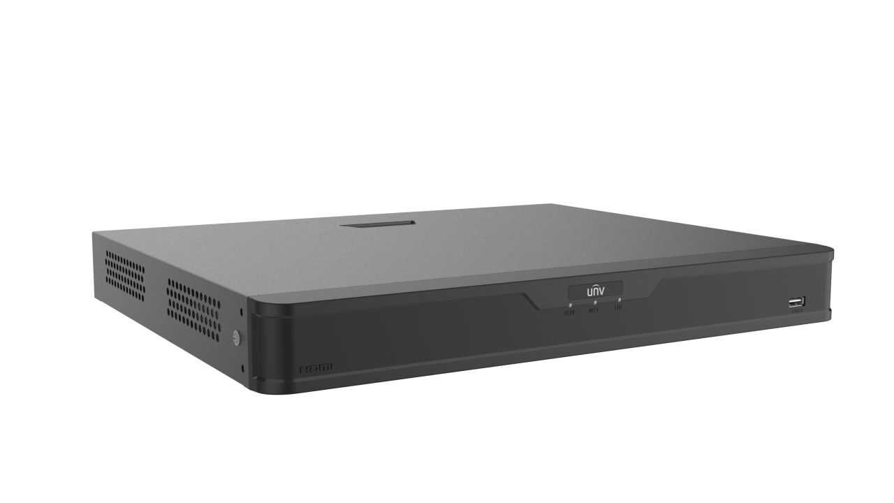 UNV - Ultra H.265 - 16 Channel NVR with 2 Hard Drive Slots - EASY Seri