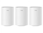 Cudy M3000 3-Pack Dual-band (2.4 GHz / 5 GHz) Wi-Fi 6 (802.11ax) Internal