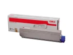 OKI 44844506 Magenta Toner Cartridge 10,000 Pages Original Single-pack