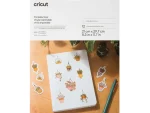 Cricut Printable Vinyl Transparent; 12 sheets 8.3 in x 11.7