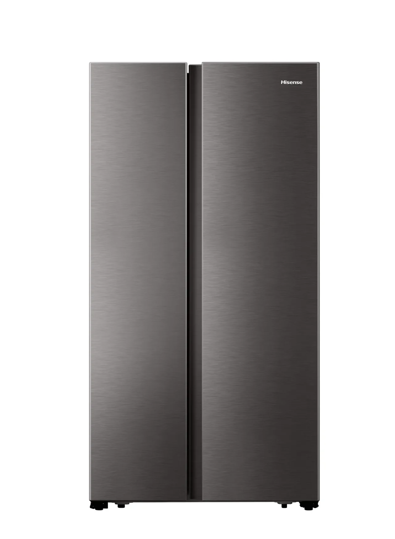 Hisense H670SIT Side by Side Refrigerator; Titanium; 508L