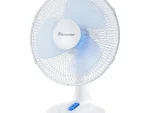 Pineware 30cm White Plastic Desktop Fan