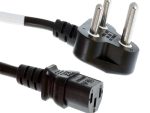 IEC 3Pin Single Power Cable 1.8m - Components