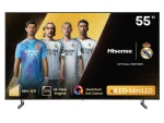 Hisense 55U6N-PRO 55'' 60HZ Mini ULED Smart TV; Quantum Dot Colour;Dol