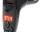 Manhattan Sound Science Bluetooth FM Transmitter with 2