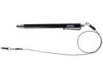 Port Black 40cm Cable Stylus