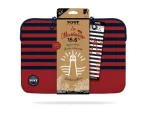 Port NB Sleeve LA Marinier 15.6" Red