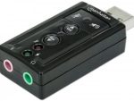 Manhattan Hi Speed USB 3D 7.1 Sound Adapter