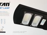 Solarix Jortan 120watt Solar Powered LED Street Lamp