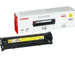 Canon-Toner-CRG 716 Y-LBP5050 / LBP5050n / MF8030Cn / MF8040Cn / MF8050Cn / MF8080Cw – Yield 1 500