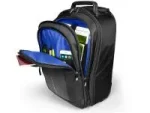 Port Chicago Evo Black 15.6" Trolley Backpack