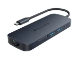 HyperDrive Next 8 Port USB-C Hub - Midnight Grey