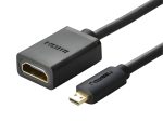 UGreen 20134-20134 Micro HDMI Male to HDMI Female Adapter - Black