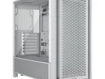 Corsair Frame 4000D Mid-Tower PC Case; No Fans - White.