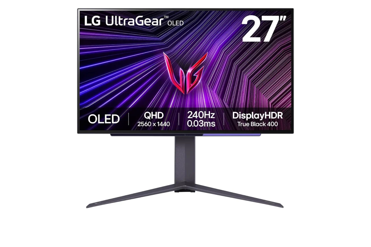 LG 27GS95QE 27'' UltraGear OLED QHD 240Hz Monitor