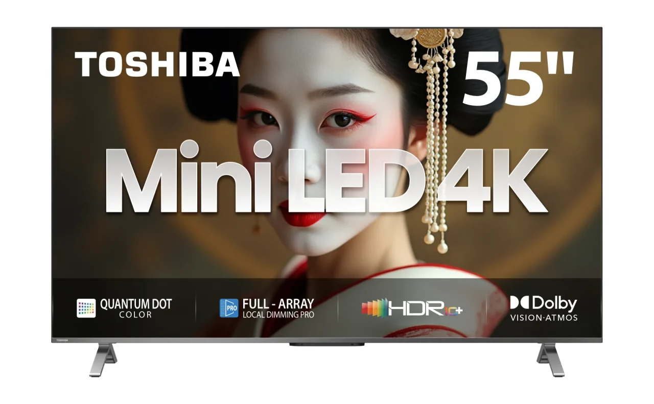 Toshiba 55'' MINI LED QLED