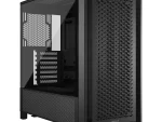Corsair Frame 4000D Mid-Tower PC Case; No Fans - Black.