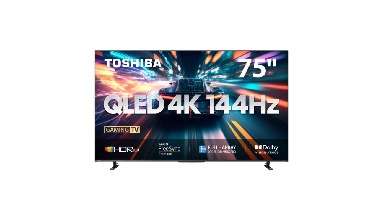 Toshiba 75'' 144Hz QLED Smart TV