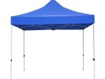 UniQue 3X3 Polyester Gazebo (Blue)