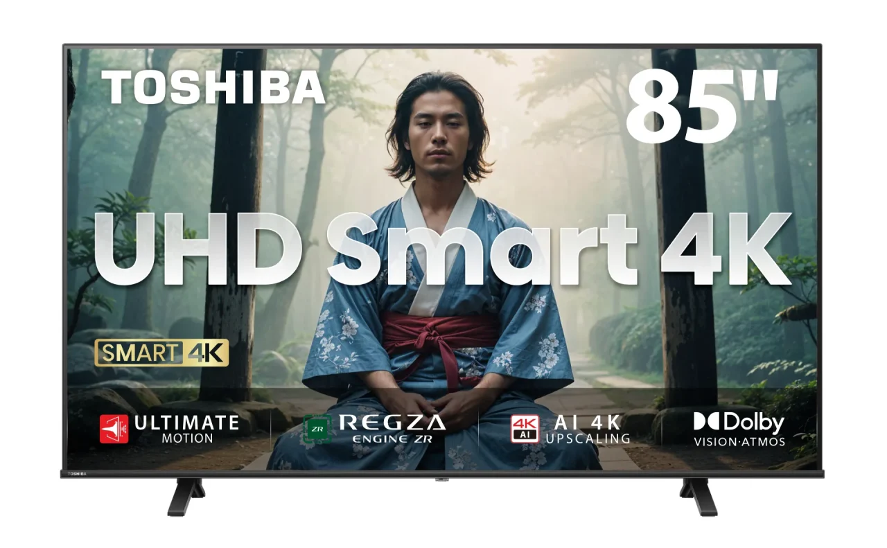 Toshiba 85'' UHD