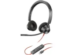 HP Poly Blackwire 3320 USB-C Wired Black Headset