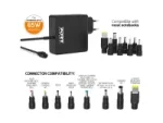Port 65W Universal AC Adapter