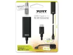 Port USB-C to RJ45 Port Adapter