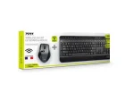 Port Black Wireless Keyboard & Mouse Combo