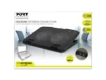 Port 2 Fan Cooler Notebook Stand