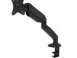 Port Single-Screen Vesa Mountable up to 32" Desk Monitor Arm