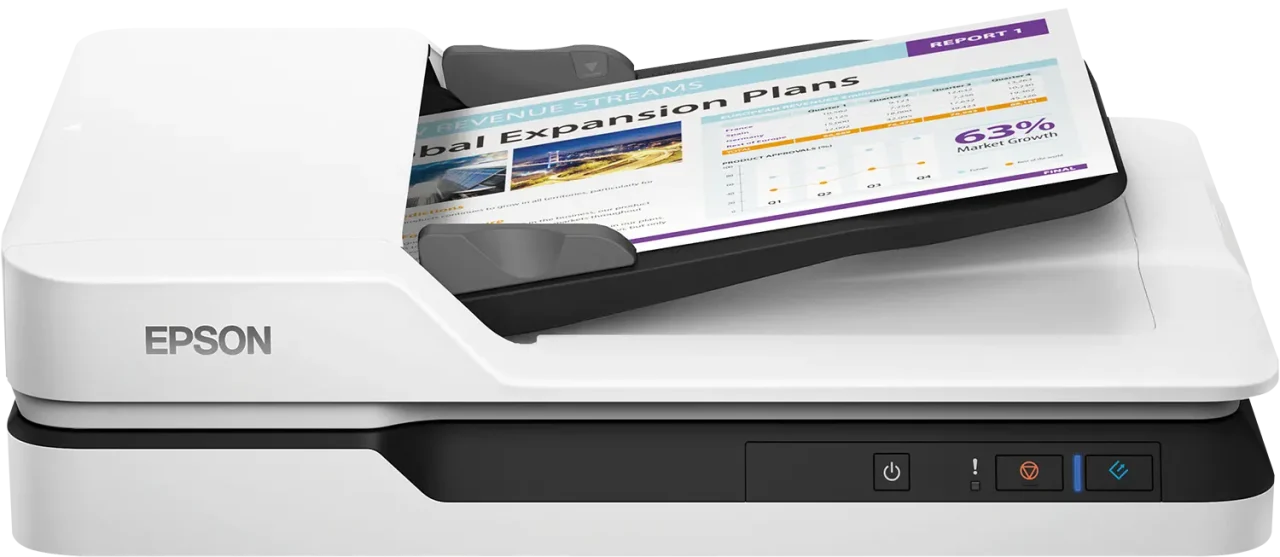 Epson WorkForce DS-1630 flatbed scanner