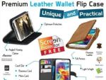 Promate Zimba S5 Bookcover case Colour:Brown
