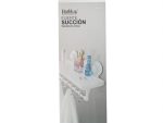 Bathlux Shelf With Hanging Rack With Suction Cup Retail Box