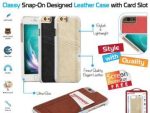 Promate Slit-i6 Classy Snap-On leather
