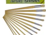 Brainware Artist 12 Nylon Brush Set