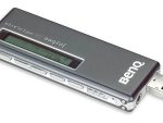 BenQ JoyBee 200 512mb USB Flash Drive + MP3 Player + FM