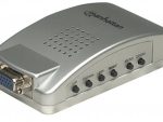 Manhattan PCTV Converter Displays PC Monitor Signal on TV