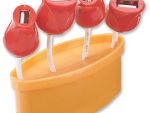 Manhattan Hi-Speed USB Hub - Flower Pot, 4 Ports, Bus Power