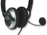 Manhattan Classic Stereo Headset + Microphone with in