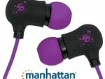 Manhattan Sound Science Nova Sweatproof Earphones