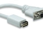 Manhattan Mini DVI 32P to VGA HD15F Cable