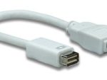 Manhattan Mini DVI 32P to HDMI 19F Cable
