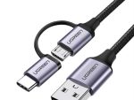 Ugreen 2-in-1 USB Cable 3A