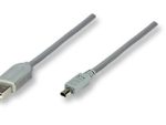 Manhattan AM-Mini B4M Cable,1.8M-USB2.0