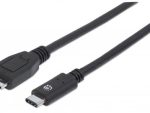 Manhattan USB 3.1 Gen2 Cable - USB Type-C Male