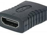 Manhattan HDMI Coupler - HDMI - A female to A female