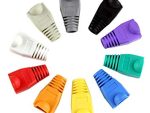 NetiX Rubber RJ45 Boots-100 Per
