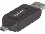Manhattan imPORT Reader-Mobile OTG Adapter